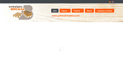 Desktop Screenshot of paletsdemadera.com